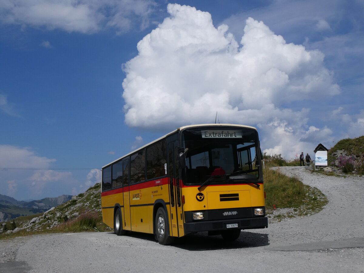 (266'560) - Oser, B�rchen - VS 93'575 - NAW/Lauber (ex Epiney, Ayer/PID 1076) am 1. September 2024 auf dem Sanetschpass