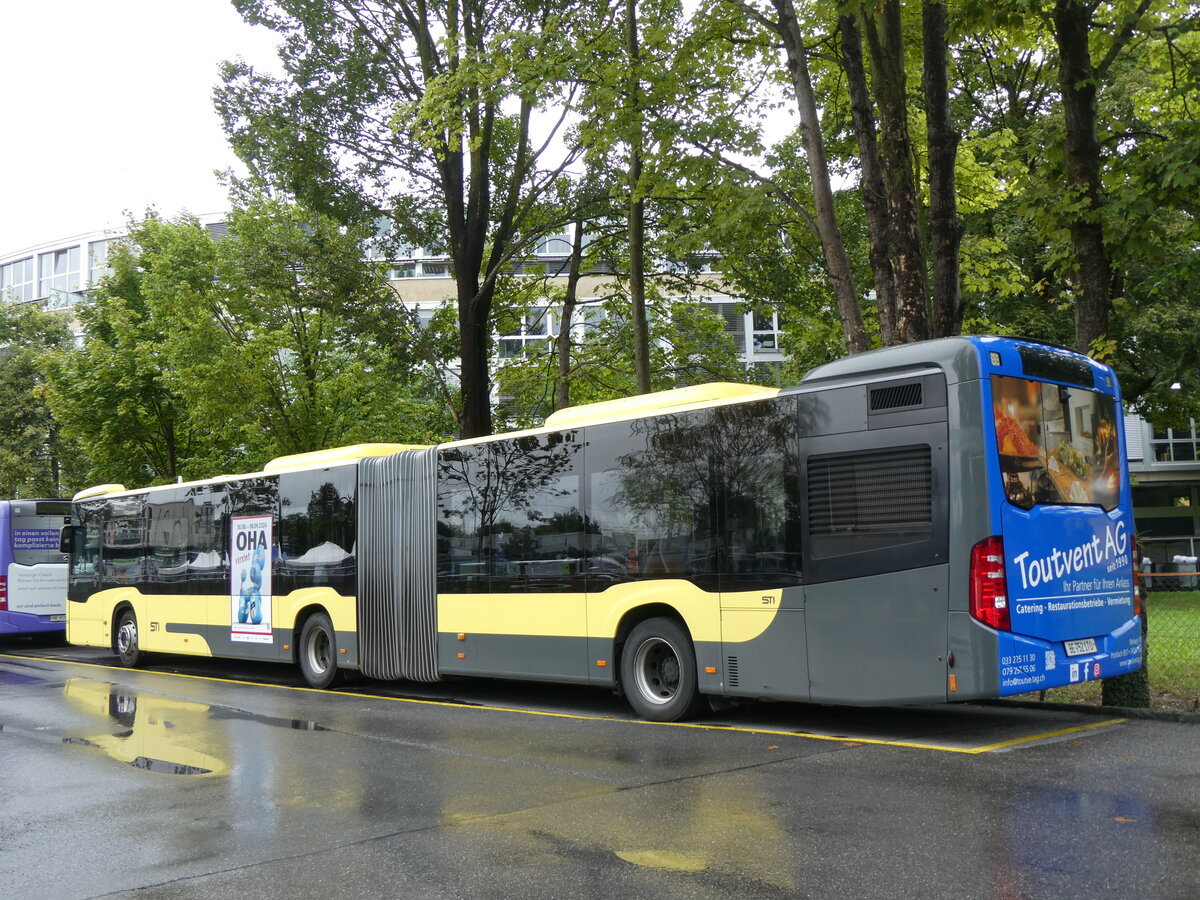 (266'883) - STI Thun - Nr. 170/BE 752'170 - Mercedes am 9. September 2024 bei der Schiffl�ndte Thun