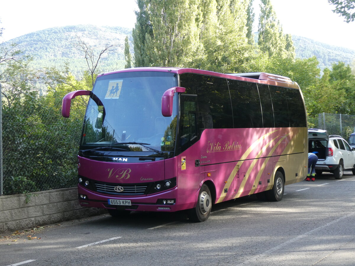 (267'088) - Vil� Betrui, Organy� - 6553 KPH - MAN/Beulas am 17. September 2024 in Seu d'Urgell