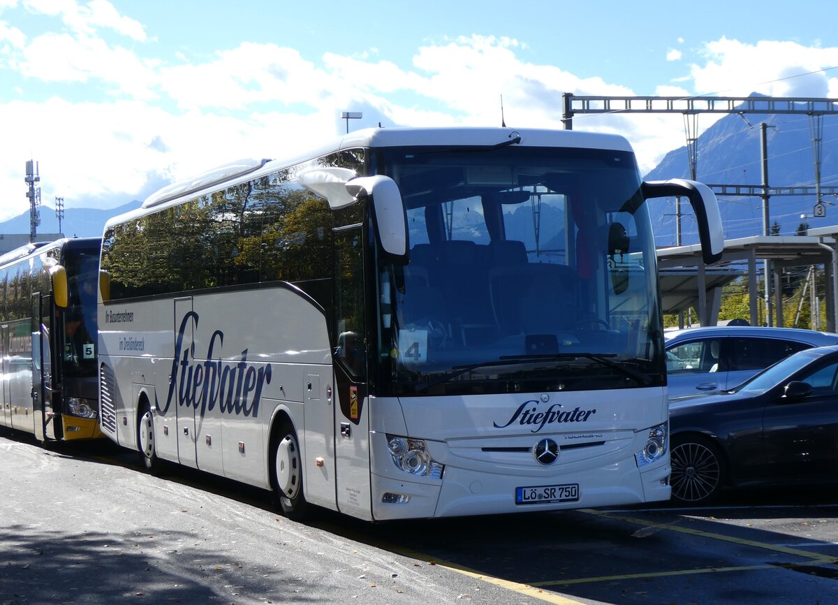 (267'544) - Aus Deutschland: Stiefvater, Binzen - L�-SR 750 - Mercedes am 27. September 2024 in Thun, CarTerminal