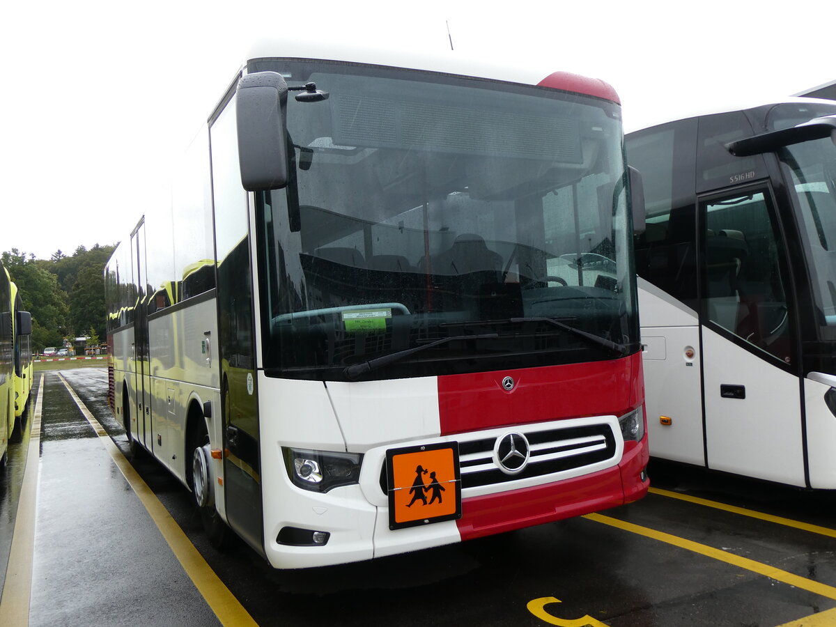 (267'569) - TPF Fribourg - (403'814) - Mercedes am 28. September 2024 in Winterthur, Daimler Buses