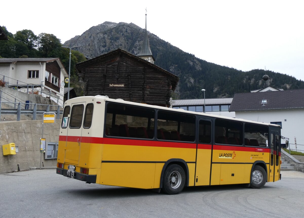 (267'723) - Oser, B�rchen - VS 93'575 - NAW/Lauber (ex Epiney, Ayer PID 1076) am 6. Oktober 2024 in Mund, Dorf