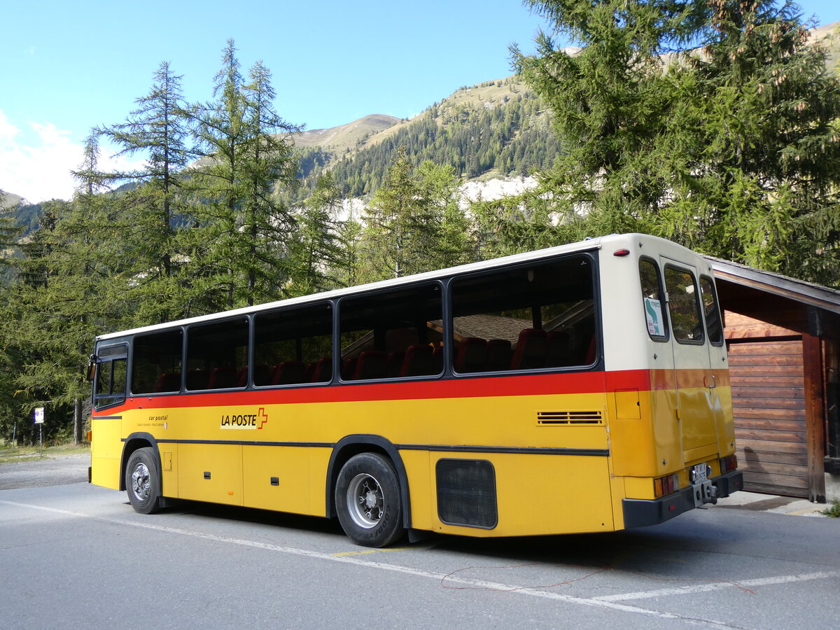 (267'779) - Oser, B�rchen - VS 93'575 - NAW/Lauber (ex Epiney, Ayer PID 1076) am 6. Oktober 2024 in Binn, F�ld
