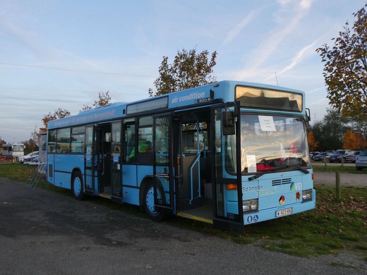 (268'512) - Spangler, P�ttmes (ECM) - W 023 HH - Mercedes am 25. Oktober 2024 in Kintzheim, Cigoland