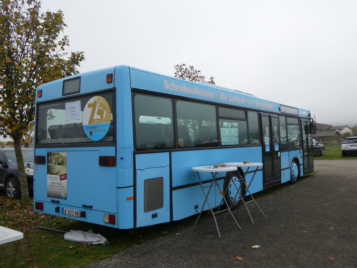 (268'633) - Spangler, P�ttmes (ECM) - W 023 HH - Mercedes am 26. Oktober 2024 in Kintzheim, Cigoland
