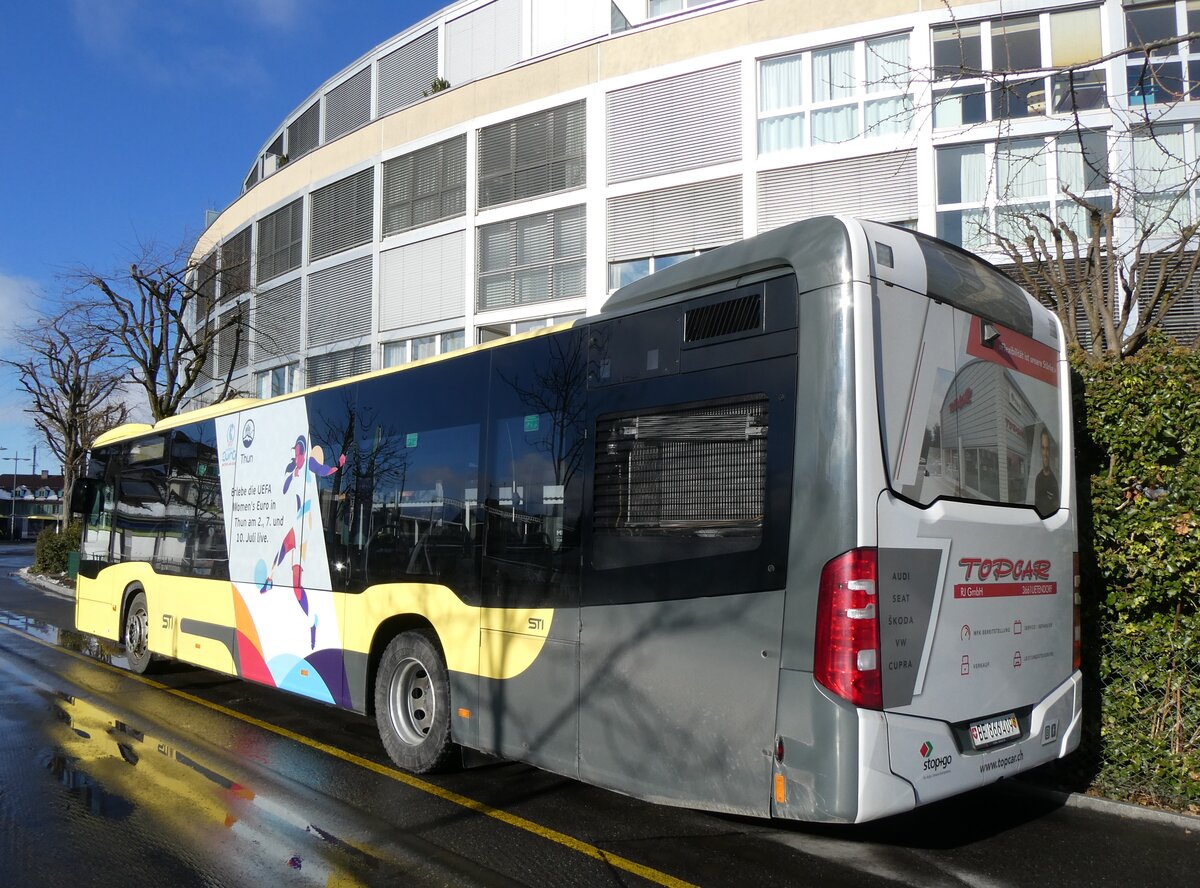 (270'164) - STI Thun - Nr. 409/BE 866'409 - Mercedes am 24. Dezember 2024 bei der Schiffl�ndte Thun