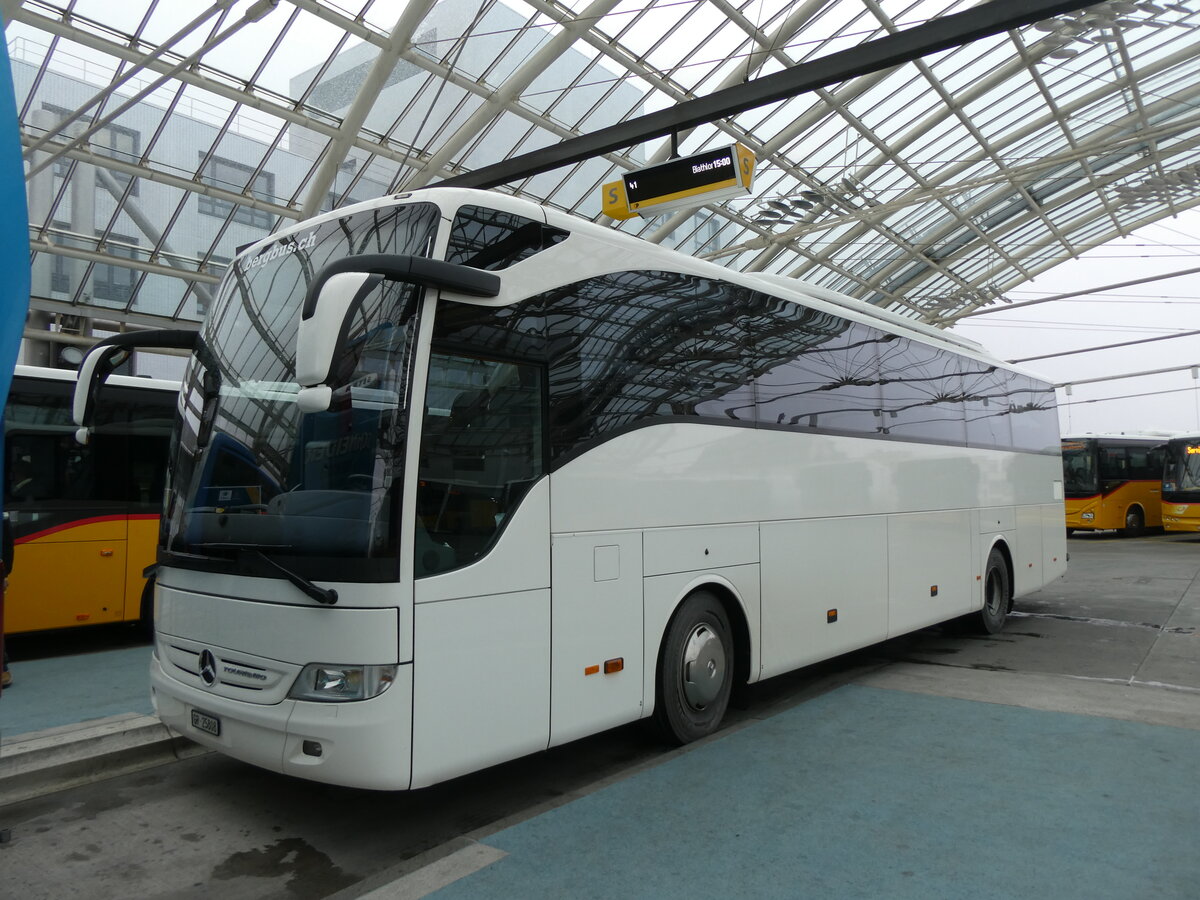 (271'942) - L�tscher, Haldenstein - GR 25'808 - Mercedes (ex B�chi, Chur) am 14. Februar 2025 in Chur, Postautostation