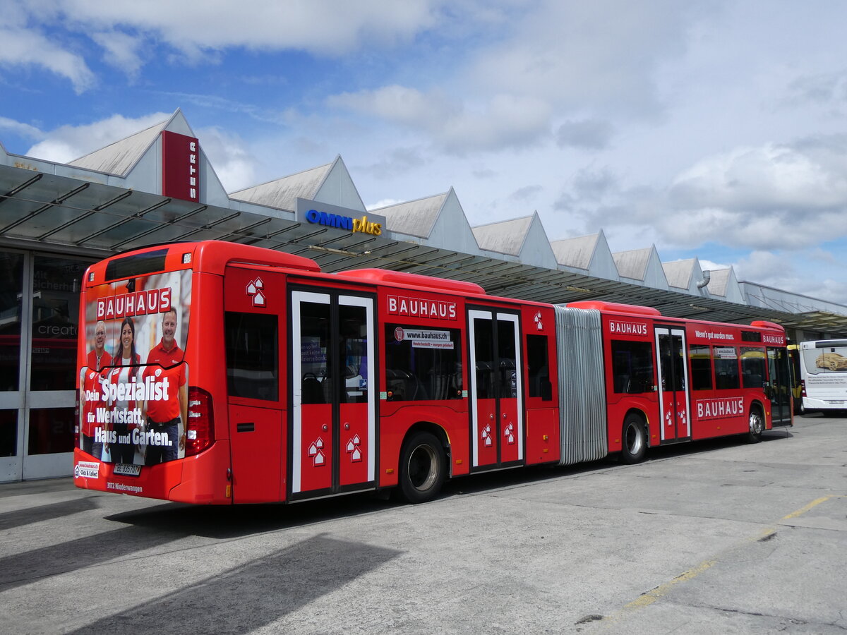 (273'143) - STI Thun - Nr. 707/BE 835'707 - Mercedes am 23. M�rz 2025 in Thun, Garage 