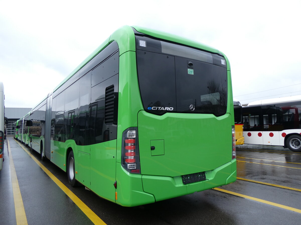 (273'370) - Welti-Furrer, Bassersdorf - (145'726) - eMeredes am 29. M�rz 2025 in Winterthur, Daimler Buses