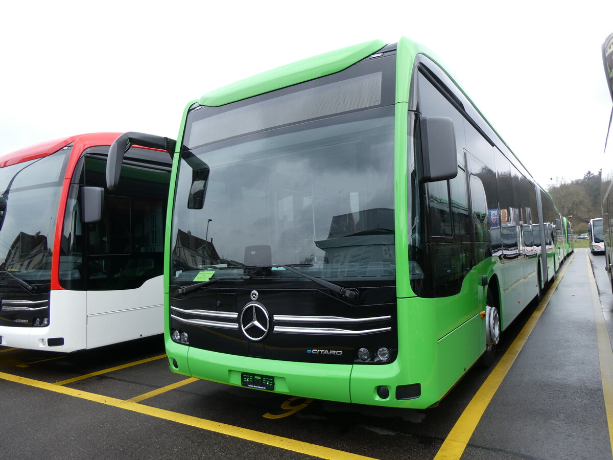 (273'373) - Welti-Furrer, Bassersdorf - (145'723) - eMercedes am 29. M�rz 2025 in Winterthur, Daimler Buses
