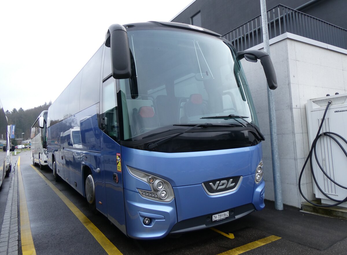(273'405) - Bojan, Glattbrugg - ZH 789'862 - VDL (ex Estermann, Berom�nster) am 29. M�rz 2025 in Winterthur, Daimler Buses