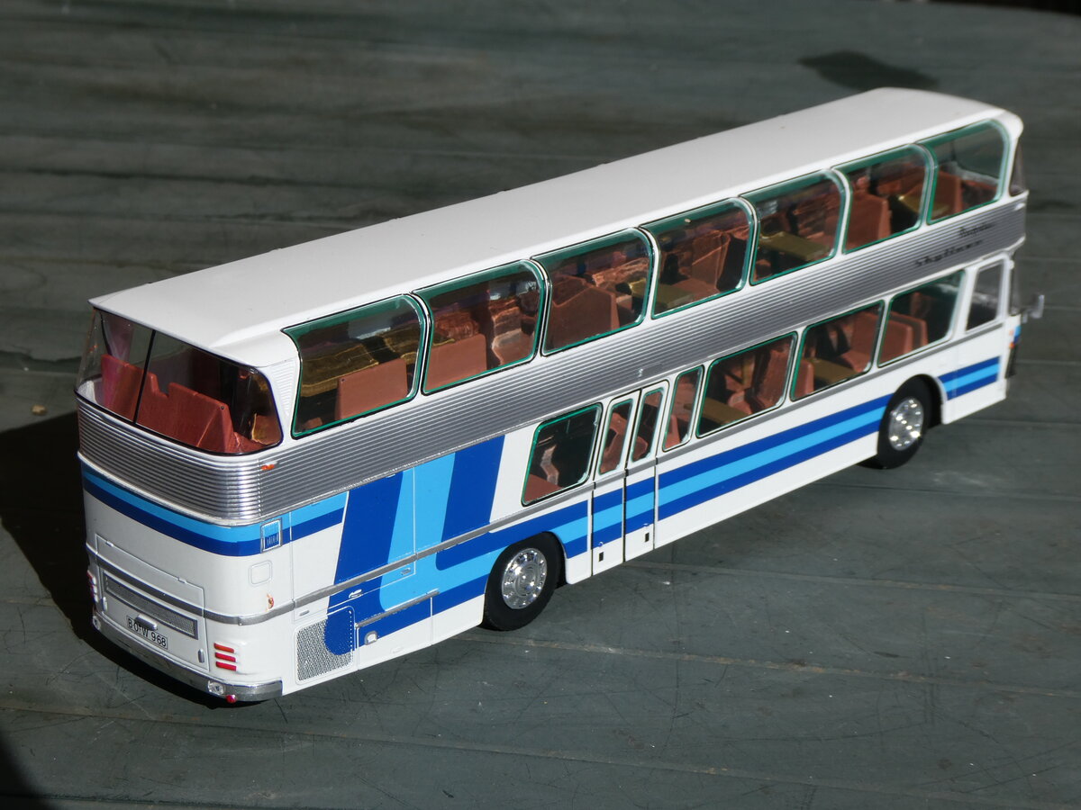 (273'736) - Aus Deutschland: ??? - BO-W 968 - Neoplan am 6. April 2025 in Zuidhorn (Modell)