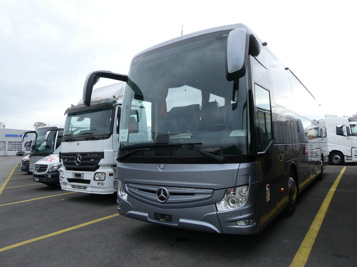 (273'928) - Domo, Glattbrugg - Mercedes (ex Haubold, D-Hecklingen) am 12. April 2025 in Kerzers, Interbus