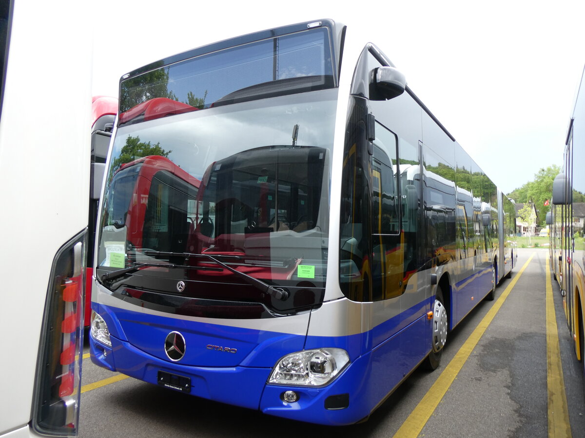 (274'618) - VZO Gr�ningen - Nr. 155 - Mercedes am 3. Mai 2025 in Winterthur, Daimler Buses