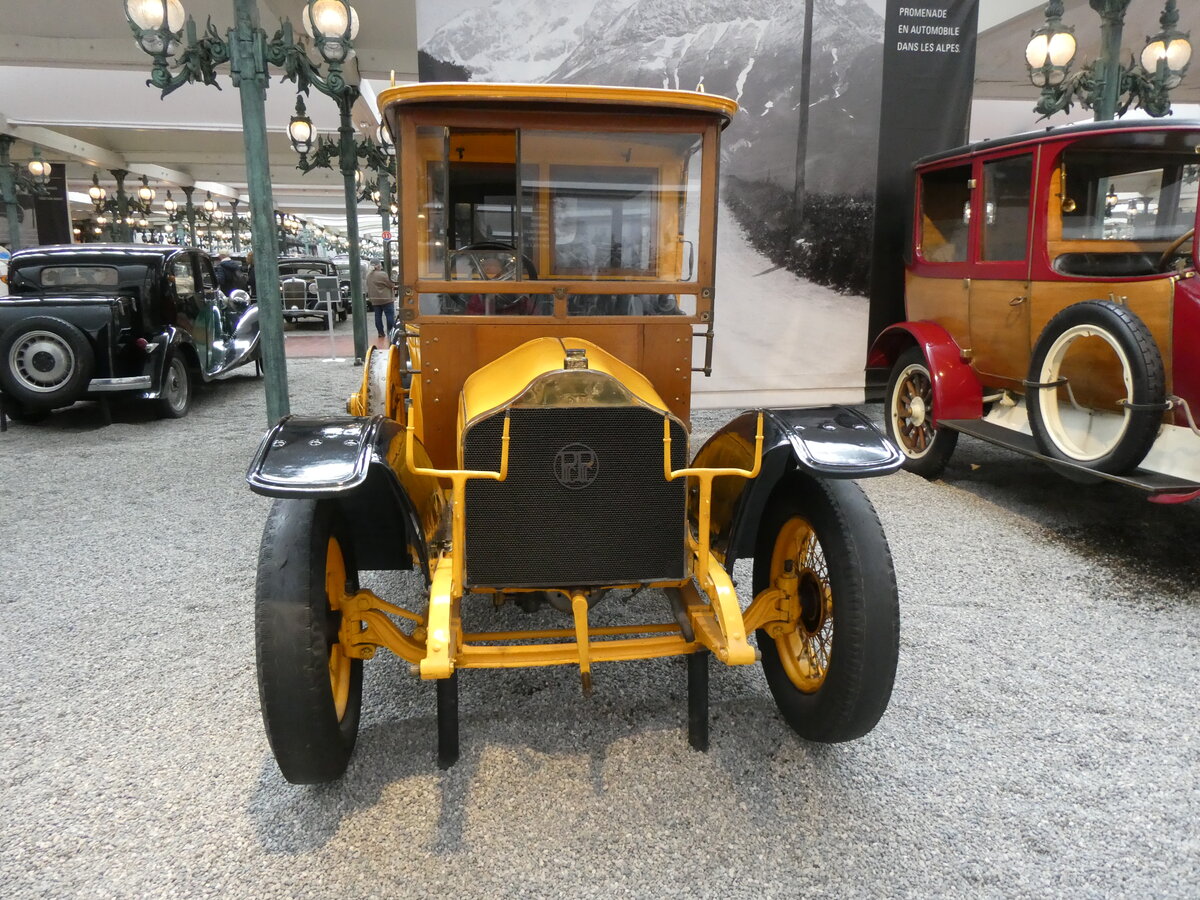 (274'735) - Collection Schlumpf, Mulhouse - Jg. 1911 - Pic-Pic am 6. Mai 2025 in Mulhouse, Collection Schlumpf