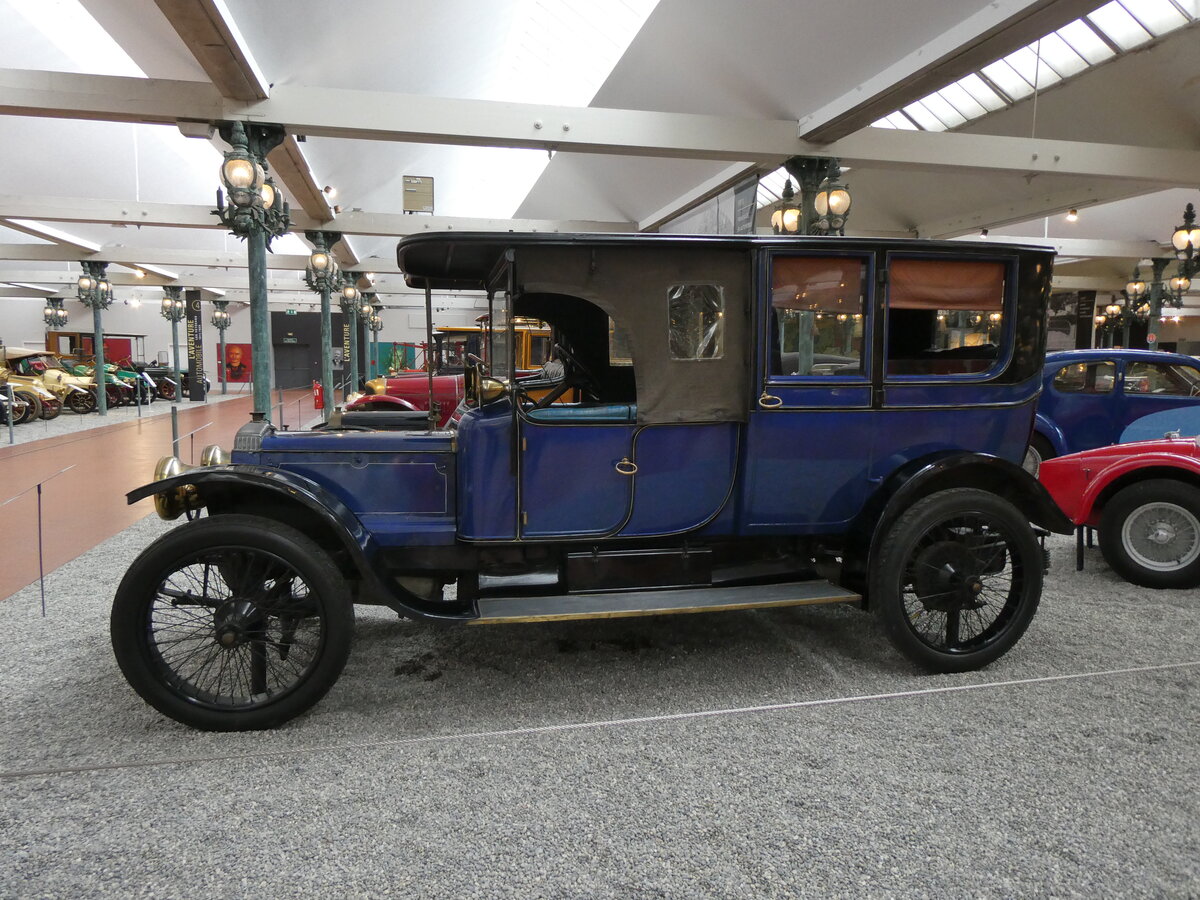 (274'741) - Collection Schlumpf, Mulhouse - Jg. 1912 - Daimler am 6. Mai 2025 in Mulhouse, Collection Schlumpf