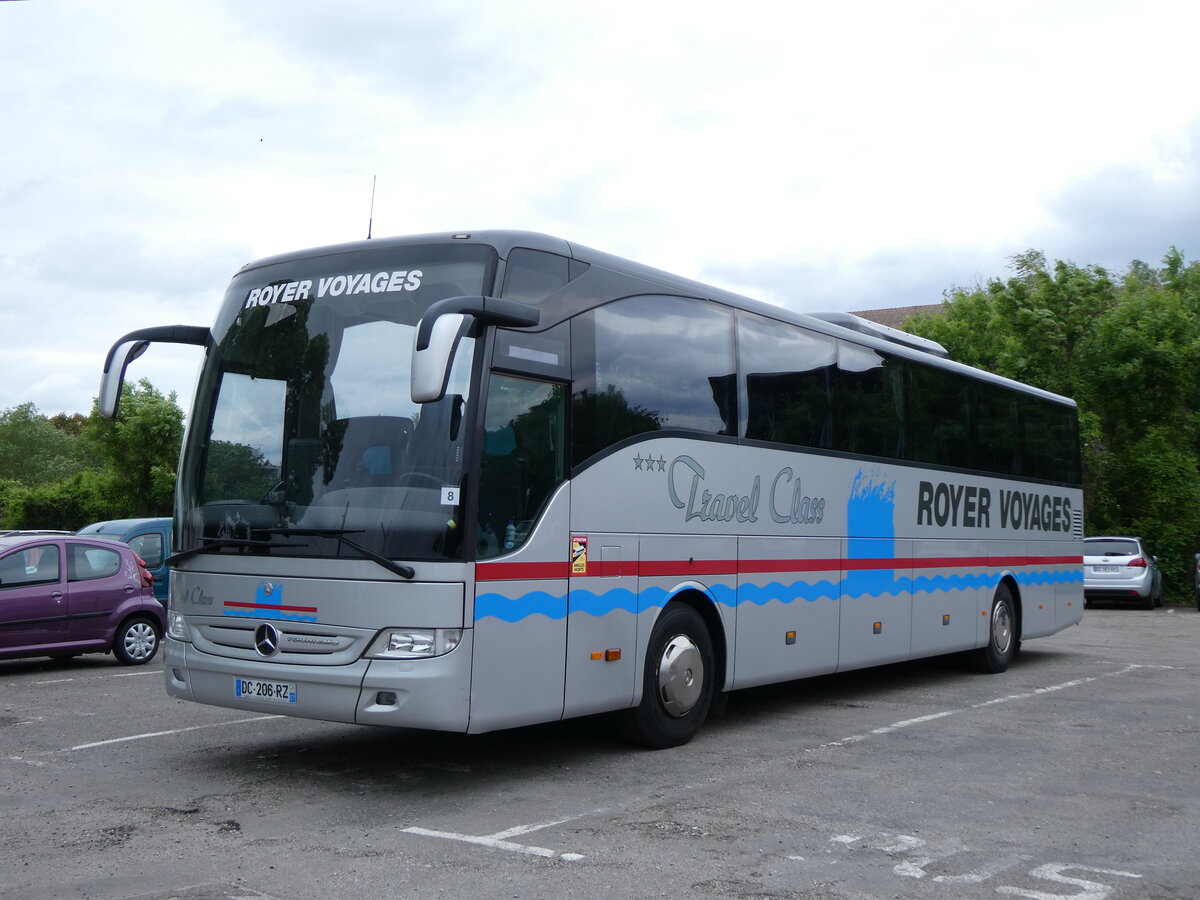 (274'825) - Royer, Herrlisheim - DC 206 RZ - Mercedes am 6. Mai 2025 in Mulhouse, Collection Schlumpf