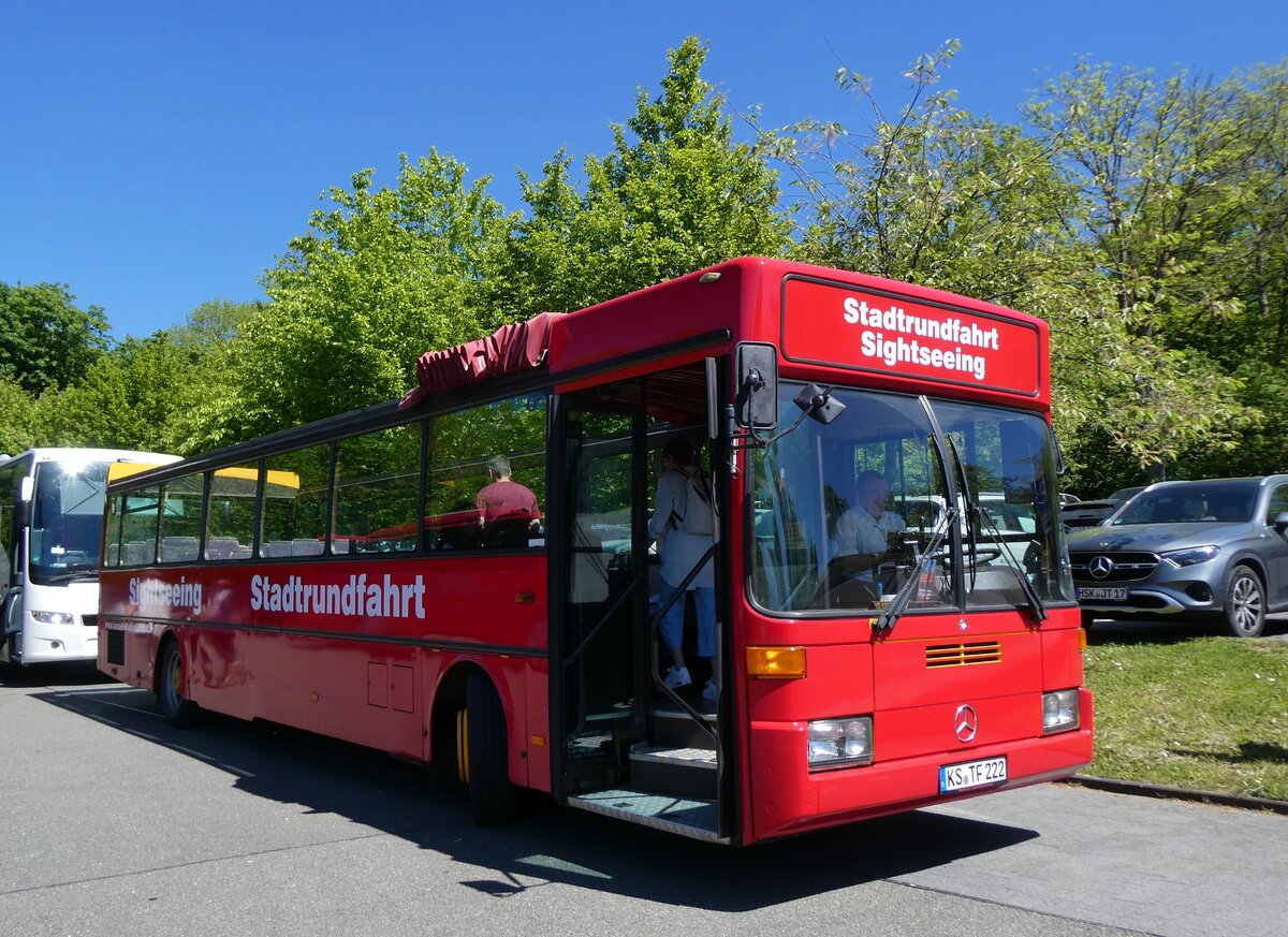 (275'406) - Fredrich, Kassel - KS-TF 222 - Mercedes am 11. Mai 2025 in Bad Wilhelmsh�he, Wilhelmsh�he
