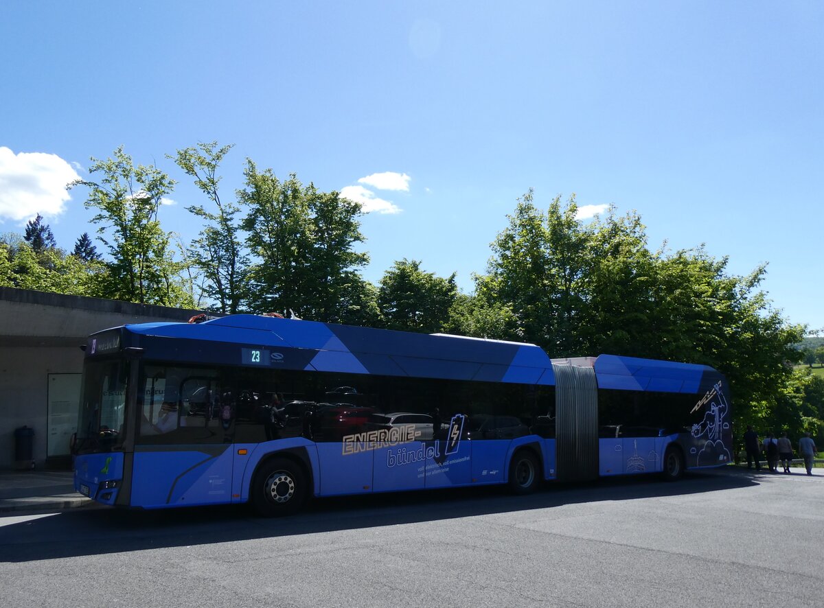 (275'429) - KVG Kassel - Nr. 131/KS-CT 353 - eSolaris am 11. Mai 2025 in Bad Wilhelmsh�he, Wilhelmsh�he