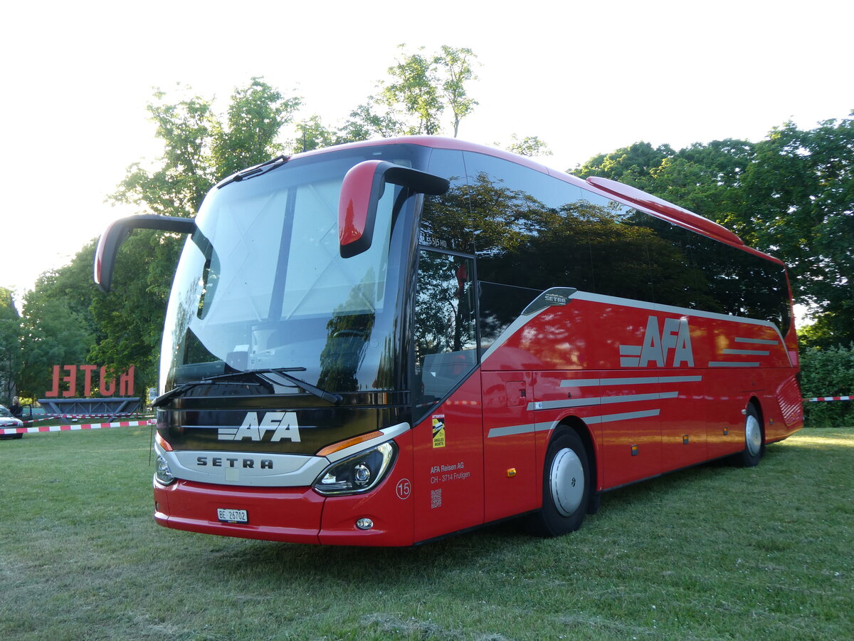 (275'437) - Aus der Schweiz: AFA Adelboden - Nr. 15/BE 26'702 - Setra am 11. Mai 2025 in Speyer, Technik-Museum