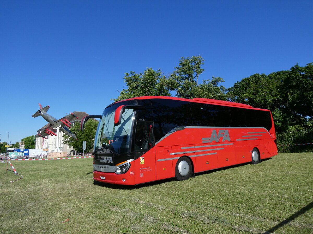 (275'452) - Aus der Schweiz: AFA Adelboden - Nr. 15/BE 26'702 - Setra am 12. Mai 2025 in Speyer, Technik-Museum