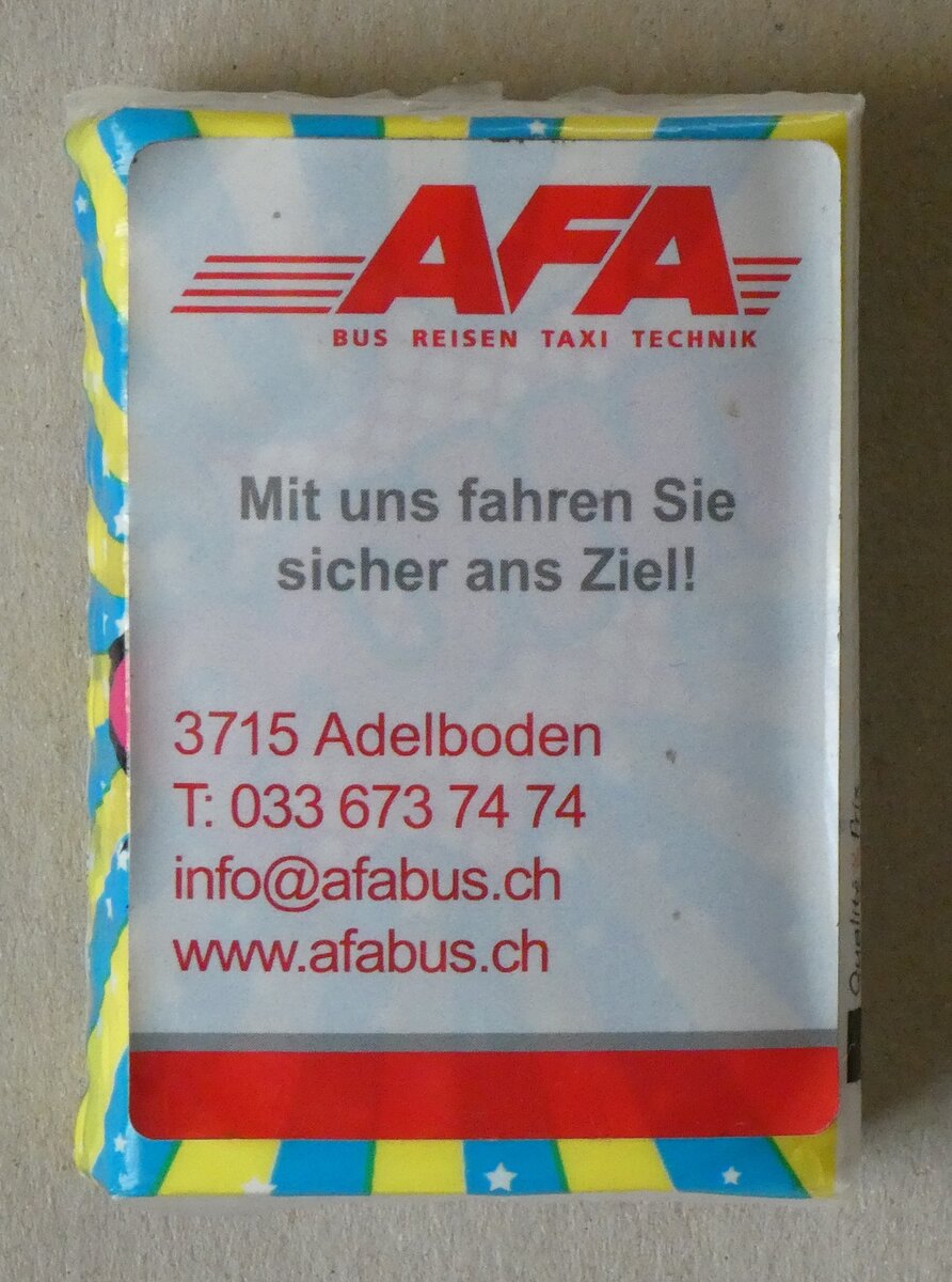(275'686) - AFA-Nast�cher am 18. Mai 2025 in Thun