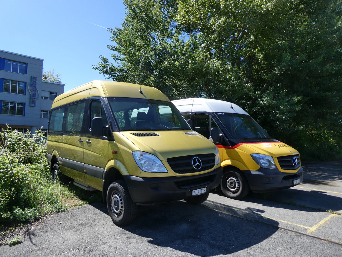 (275'968) - Macic Fikret, Lausanne - VD 77'779 - Mercedes am 30. Mai 2025 in Yverdon, Postgarage