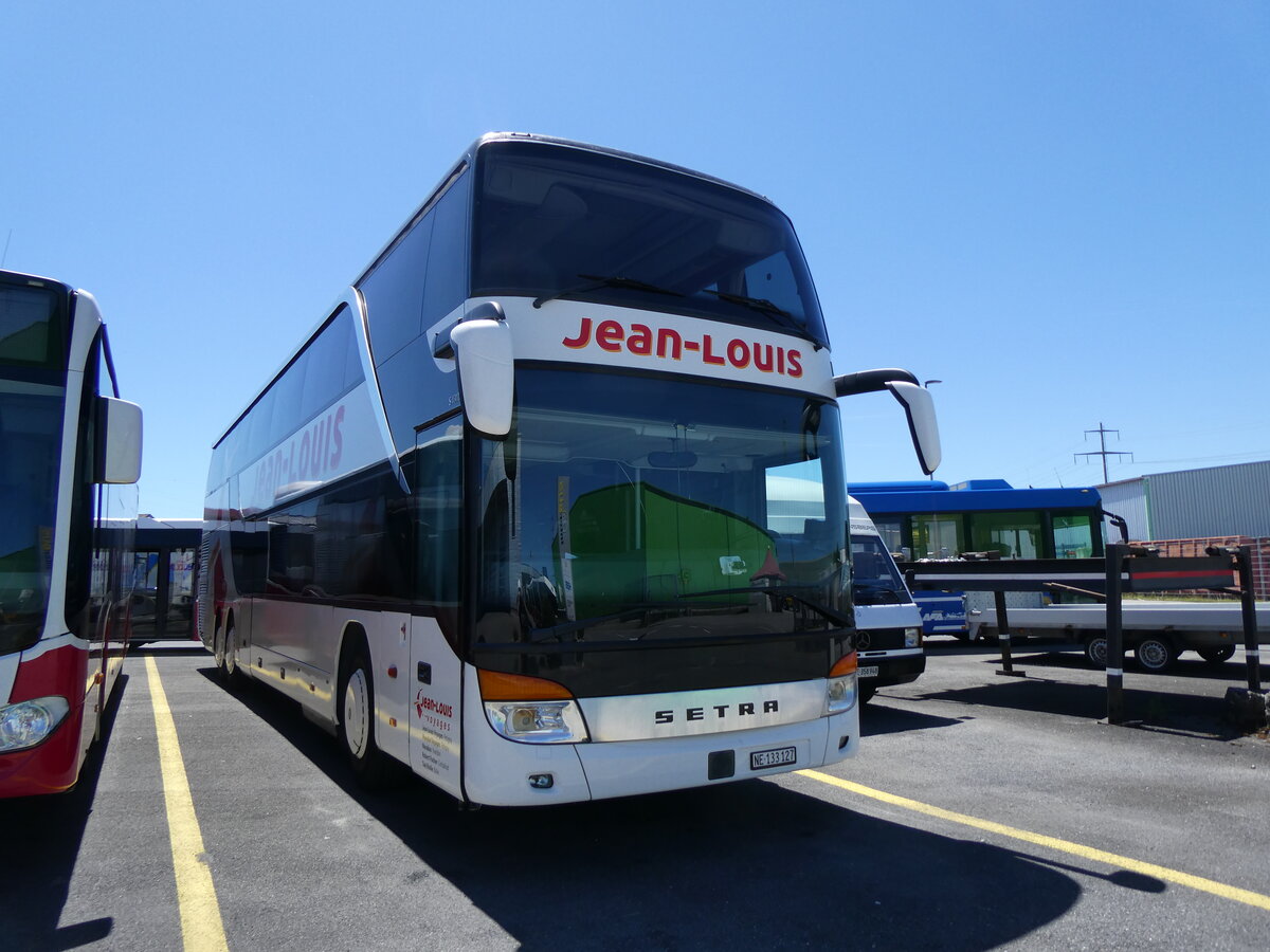 (276'055) - Jean-Louis, F�tigny - NE 133'127 - Setra am 30. Mai 2025 in Kerzers, Interbus