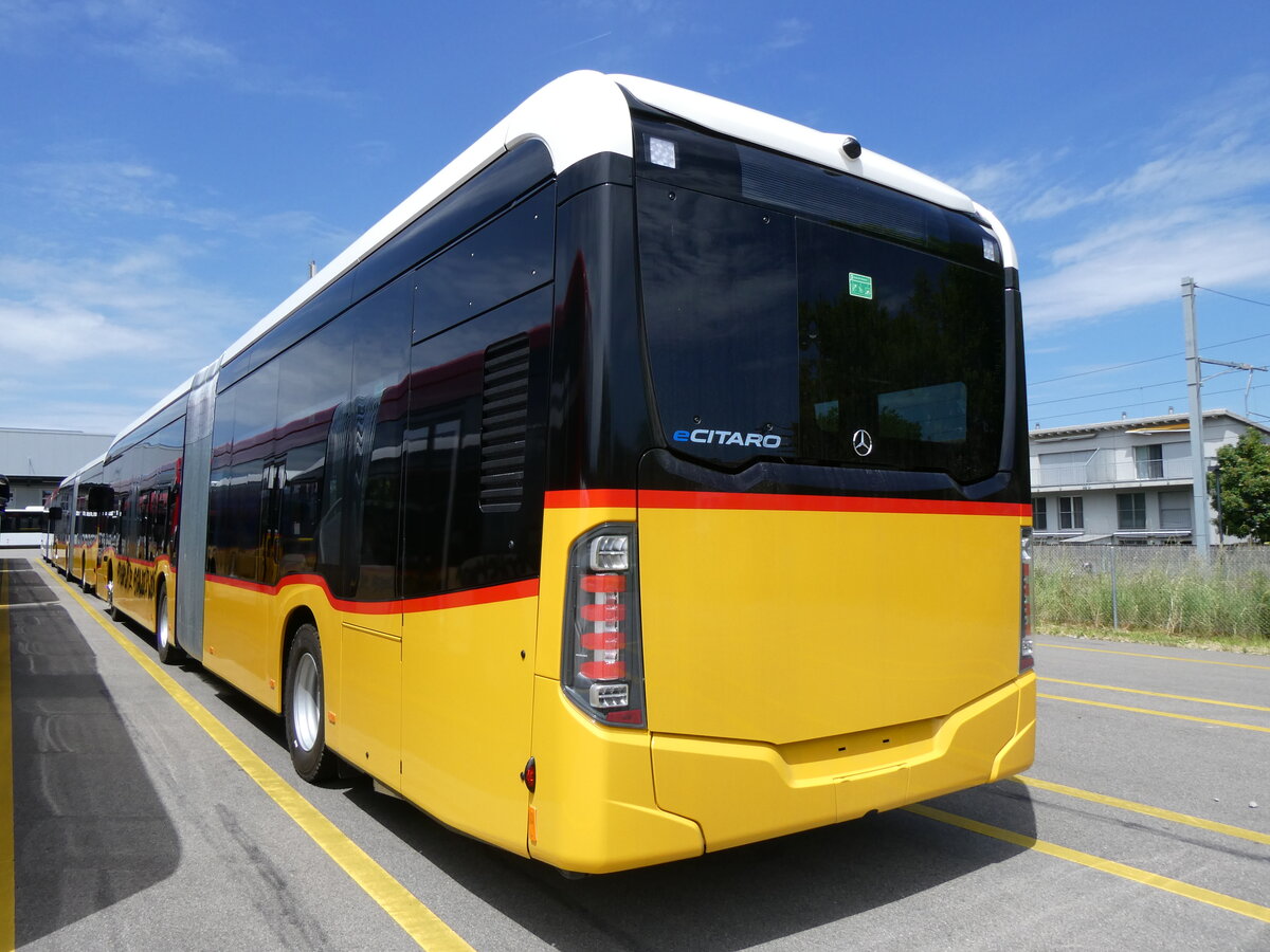 (276'139) - PostAuto Wallis - (620'683) - eMercedes am 31. Mai 2025 in Winterthur, Daimler Buses