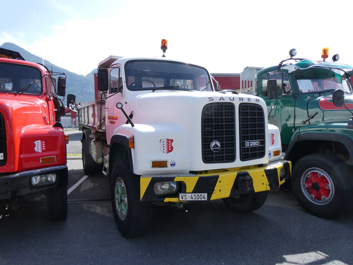 (276'663) - Buchard, Leytron - VS 41'004 - Saurer am 14. Juni 2025 in Aigle, Kolly SA