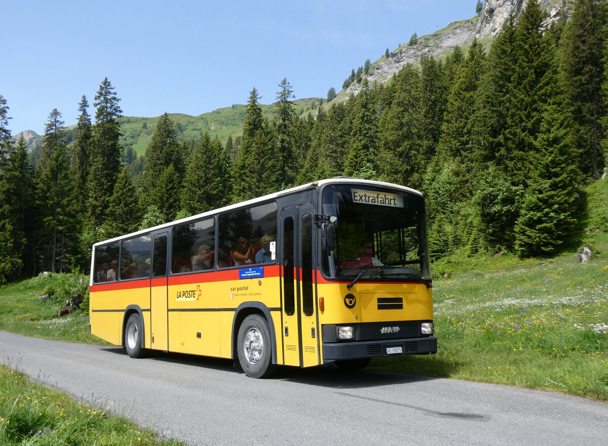 (276'752) - Oser, B�rchen - VS 93'575 - NAW/Lauber (ex Epiney, Ayer PID 1076) am 15. Juni 2025 bei der Engstlenalp