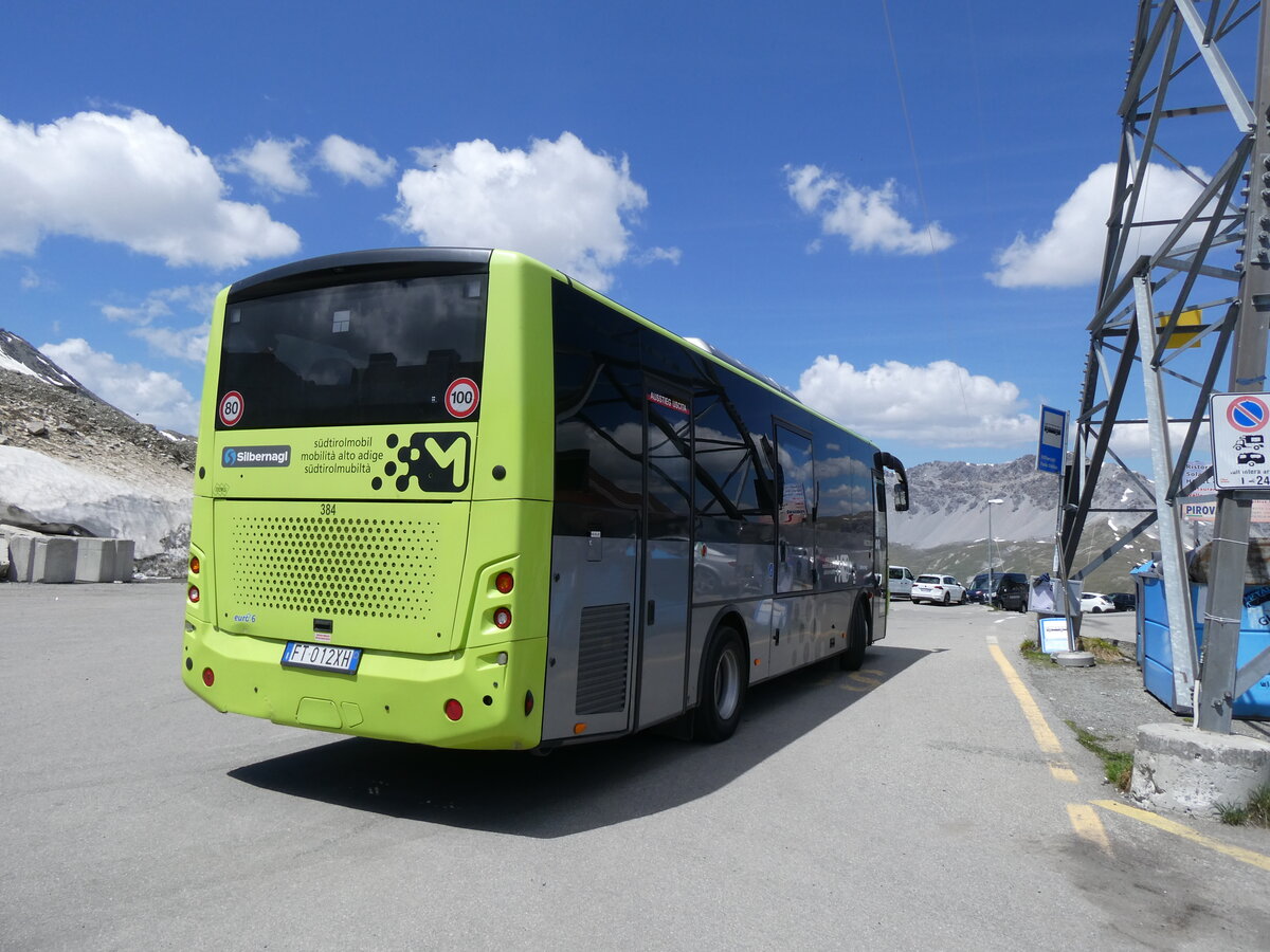 (277'023) - Silbernagl, Kastelruth - Nr. 384/FT-012 XH - am 19. Juni 2025 auf dem Stilfserjoch