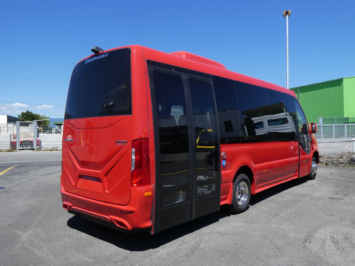 (277'300) - Aus der T�rkei: StyleBus, Bursa - Mercedes am 28. Juni 2025 in Kerzers, Interbus 