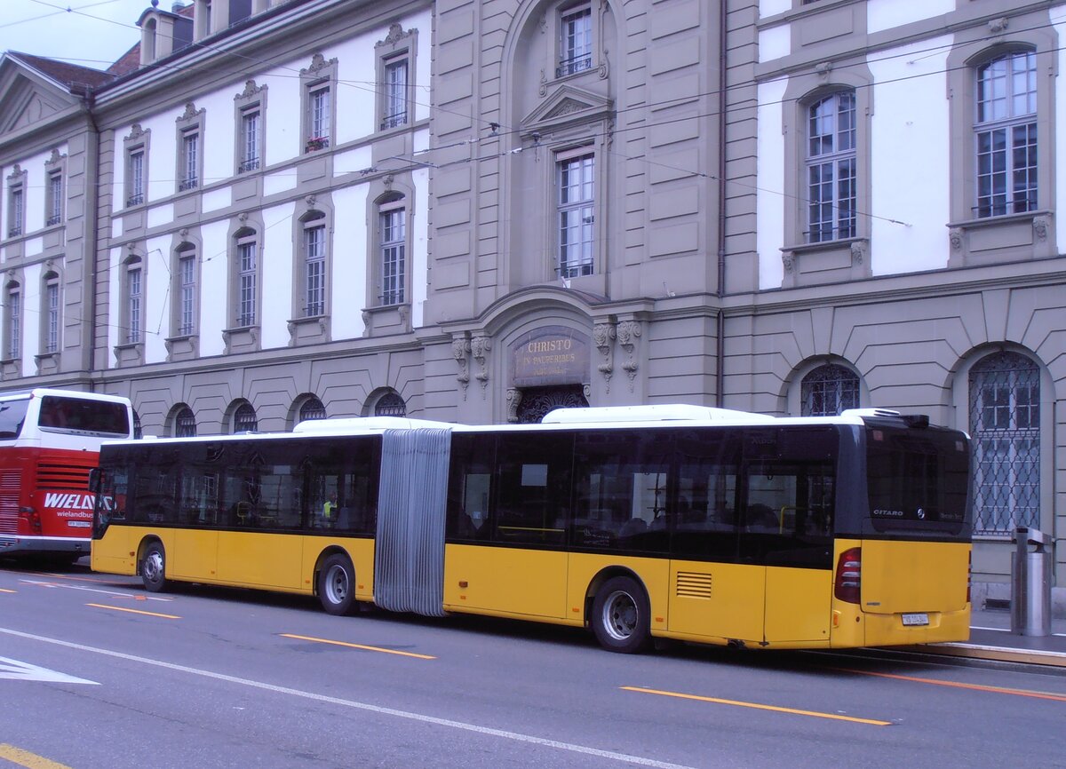 (277'644) - Buchard, Leytron - VS 104'344/PID 5396 - Mercedes am 6. Juli 2025 beim Bahnhof Bern