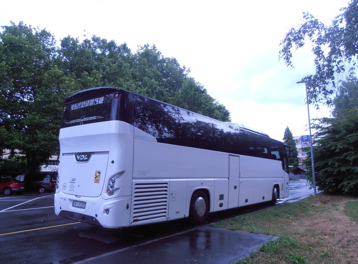 (277'663) - Aus Polen: Sur�wka, Wieliczka - KWI 6968G - VDL am 7. Juli 2025 in Thun, Lachen
