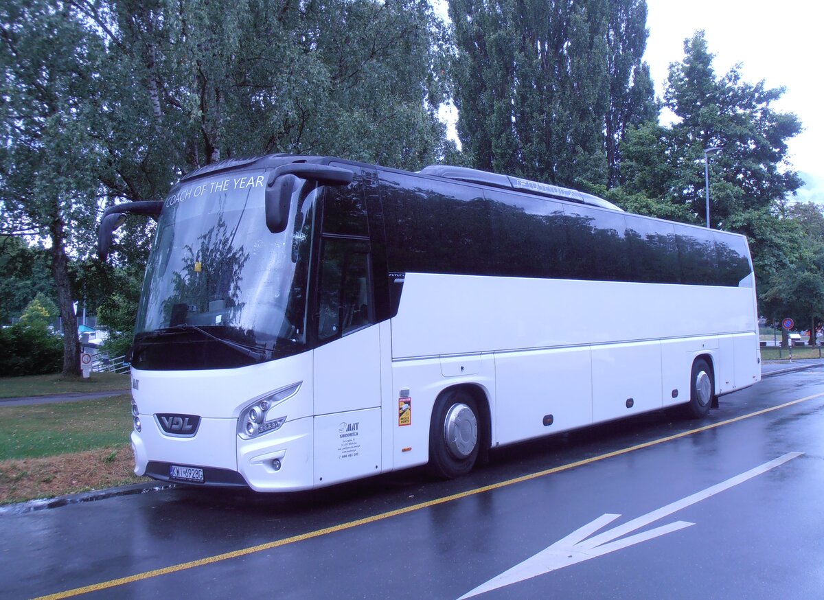 (277'664) - Aus Polen: Sur�wka, Wieliczka - KWI 6928G - VDL am 7. Juli 2025 in Thun, Lachen