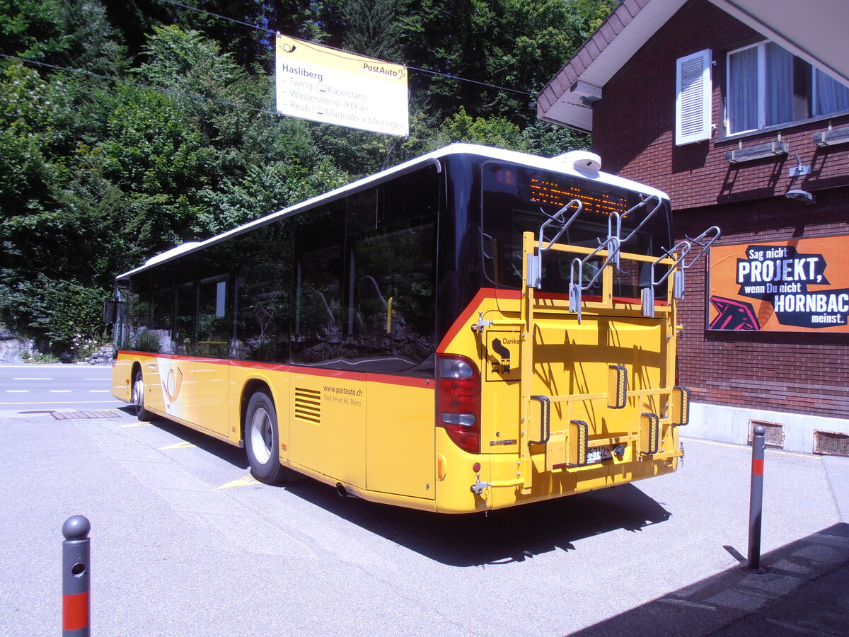 (277'950) - Fl�ck, Brienz - Nr. 2/BE 435'742/PID 5636 - Setra am 18. Juli 2025 auf dem Br�nigpass