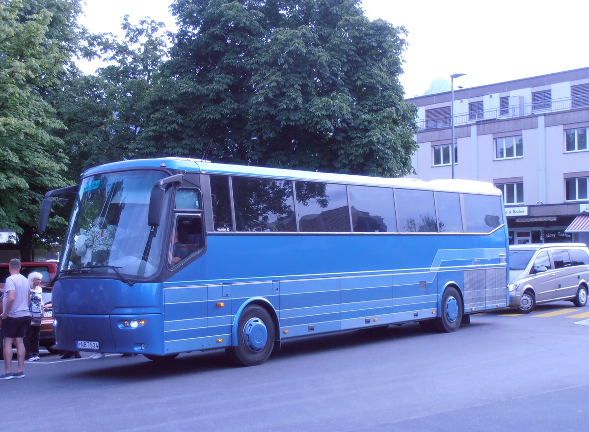(277'991) - Aus Litauen: ??? - NBT 834 - Bova am 23. Juli 2025 in Thun, Lachen