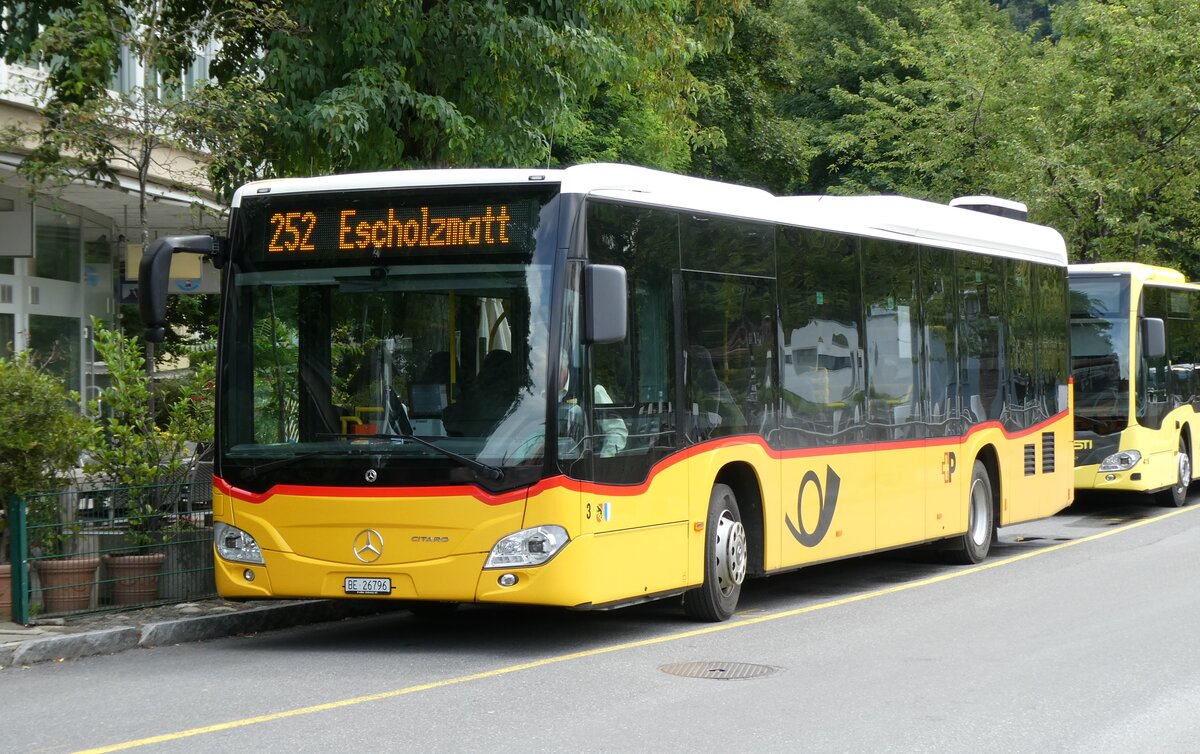 (278'134) - ASK Schangnau - Nr. 3/BE 26'796/PID 11'934 - Mercedes am 27. Juli 2025 bei der Schiffl�ndte Thun