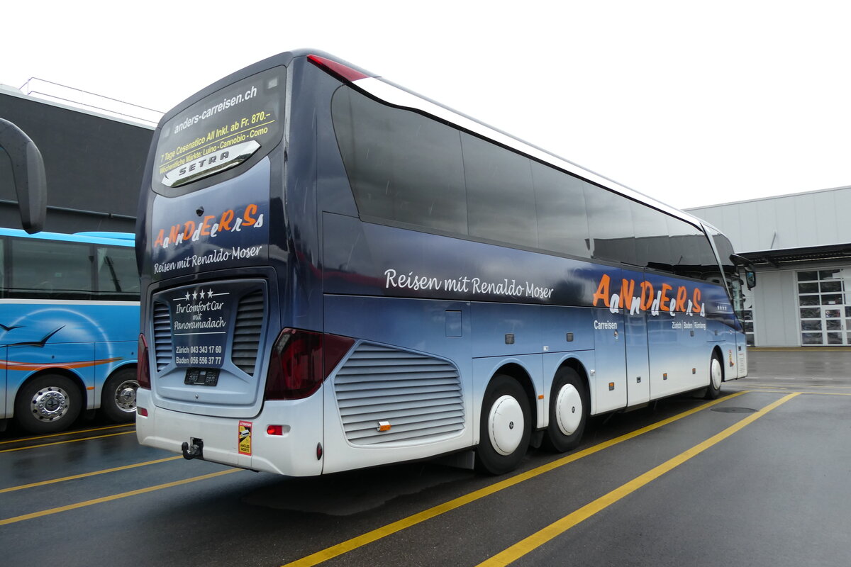 (278'362) - AaNnDdEeRrSs, Z�rich - (ZH 435'100) - Setra am 2. August 2025 in Winterthur, Daimler Buses 