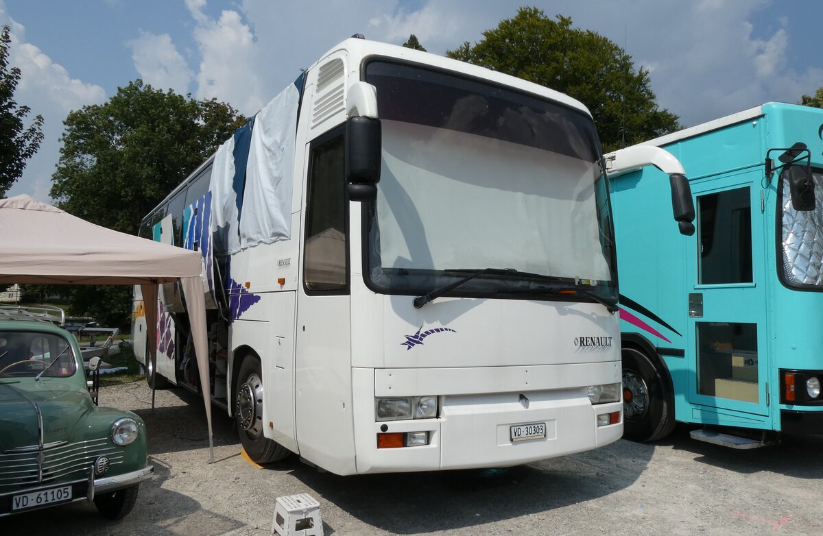 (278'978) - Fromaget, Pal�zieux - VD 30'303 - Renault (ex Pillonel, Lully) am 16. August 2025 in Solothurn, Baseltor  