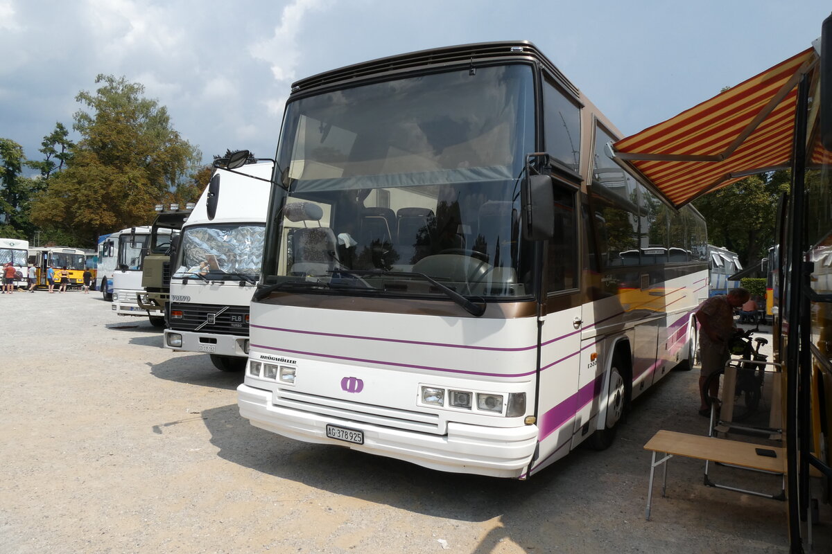 (279'004) - Schenker, Safenwil - AG 378'925 - Dr�gm�ller am 16. August 2025 in Solothurn, Baseltor