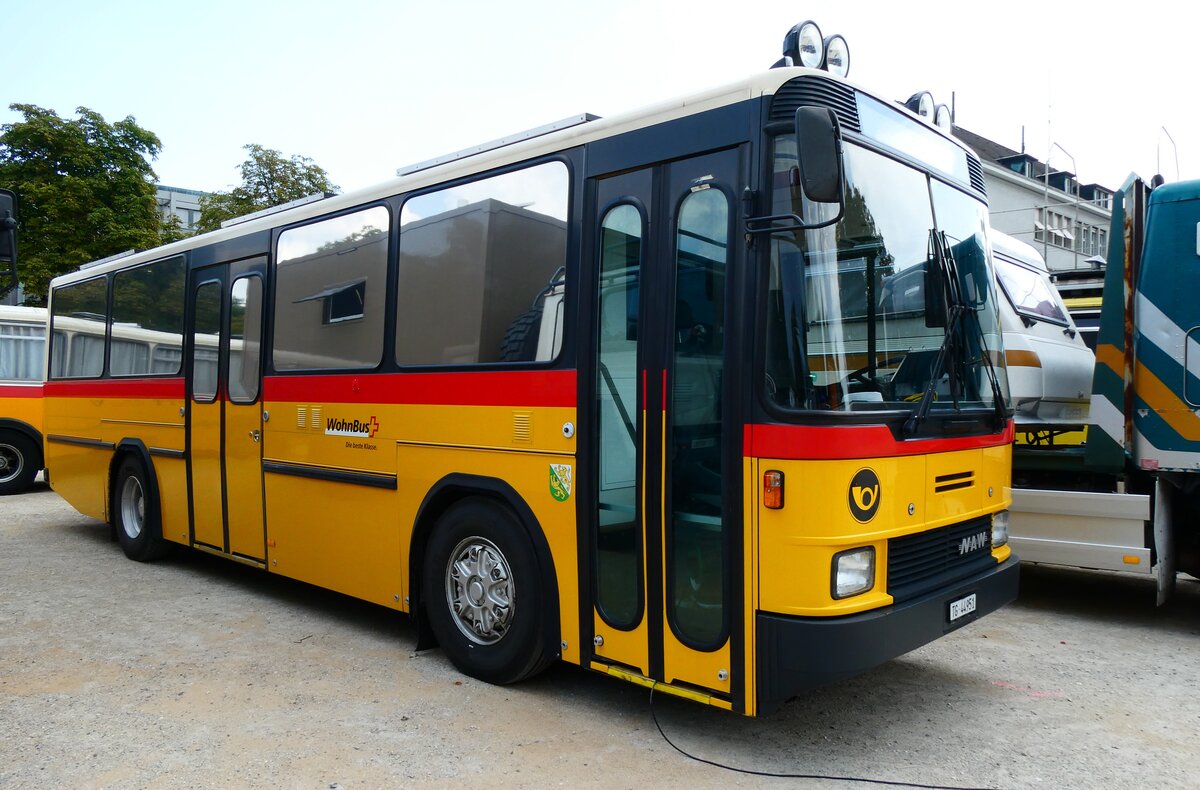 (279'070) - B�chi, Wil - TG 44'951 - NAW/Hess (ex K�ng, Beinwil PID 952; ex Voegtlin-Meyer, Brugg Nr. 79) am 16. August 2025 in Solothurn, Baseltor