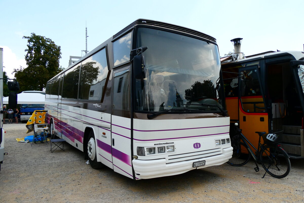 (279'088) - Schenker, Safenwil - AG 378'925 - Dr�gm�ller am 16. August 2025 in Solothurn, Baseltor