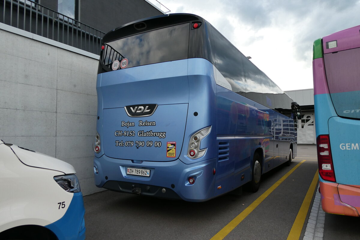(279'591) - Bojan, Glattbrugg - ZH 789'862 - VDL (ex Estermann, Berom�nster) am 29. August 2025 in Winterthur, Daimler Buses
