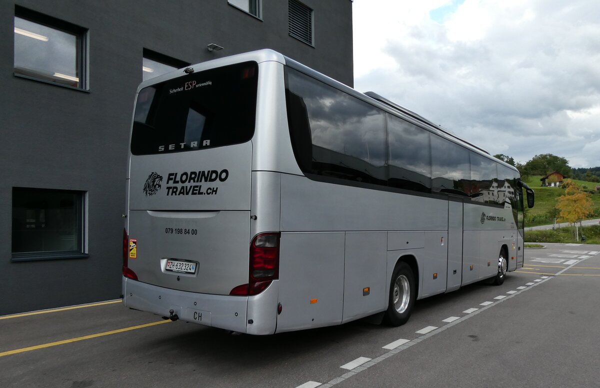 (279'612) - Florindo Travel, Oberengstringen - ZH 632'324 - Setra (ex Marti, Kallnach Nr. 15) am 29. August 2025 in Winterthur, Daimler Buses