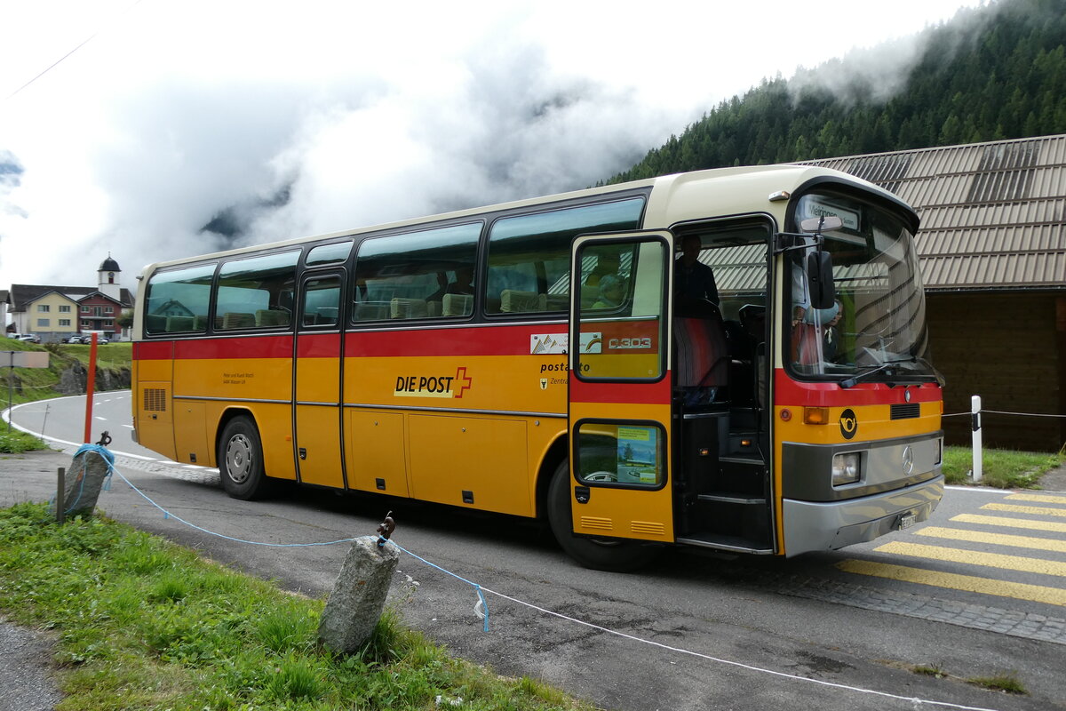 (280'267) - Buzzi, Bern - BE 910'789 - Mercedes (ex Mattli, Wassen/PID 2295) am 10. September 2025 in Meiern, Aderbogen