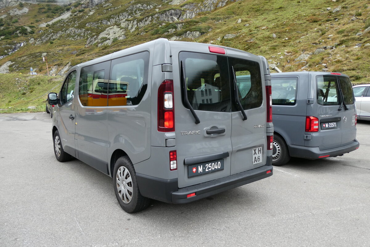 (280'289) - Schweizer Armee - M+25'040 - Renault am 10. September 2025 in Susten, Steingletscher