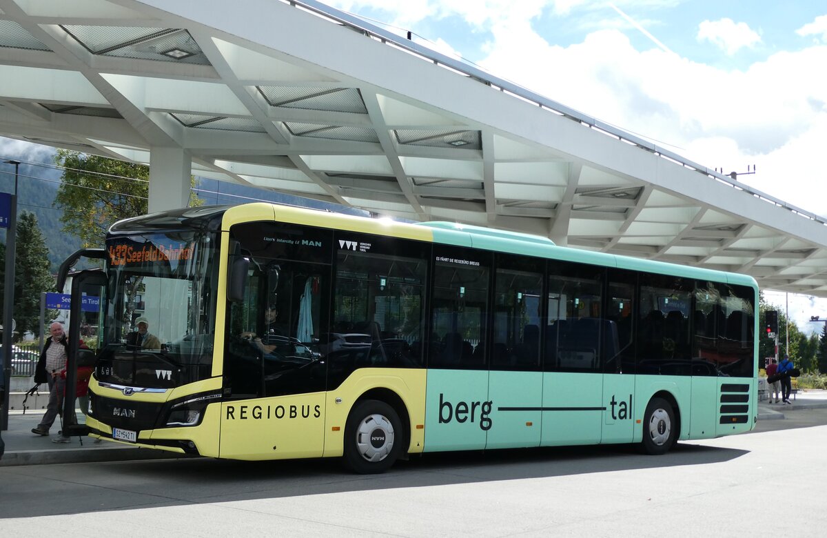 (280'454) - Breuss, Rankweil - Nr. 542/SZ 542 TI - MAN am 16. September 2025 beim Bahnhof Seefeld