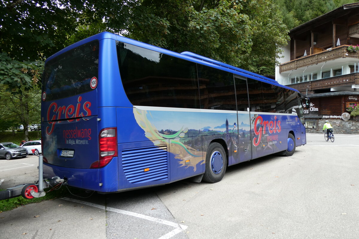 (280'495) - Aus Deutschland: Greis, Nesselwang - F�S-EG 444 - Setra am 17. September 2025 in Eng, Eng Alm